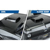 Proline 6368-00 No Prep Drag Racing Optional Hood Scoops and Blowers Variety Pack (Clear) for Most SC 1/10 and 1/8 Bodies