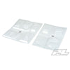 Proline 6368-00 No Prep Drag Racing Optional Hood Scoops and Blowers Variety Pack (Clear) for Most SC 1/10 and 1/8 Bodies