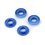 Proline 6379-00 1/5 Billet Adapter Washer Aluminum F/R 4pc Blue