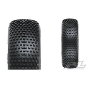 Proline 8290-02 Hole Shot 3.0 2.2in M3 (Soft) 2WD Off-Road Buggy Front Tyres
