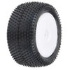 Proline 8297-13 Prism Carpet Tyres Mounted on White Wheels Mini-B Rear