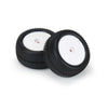 Proline 8297-13 Prism Carpet Tyres Mounted on White Wheels Mini-B Rear