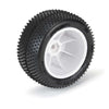 Proline 8297-13 Prism Carpet Tyres Mounted on White Wheels Mini-B Rear
