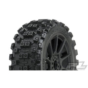 Proline Badlands MX All Terrain 1/8 Buggy Tires Mounted