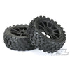 Proline Badlands MX All Terrain 1/8 Buggy Tires Mounted