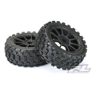 Proline Badlands MX All Terrain 1/8 Buggy Tires Mounted