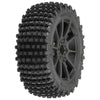 Proline 9074-21 1/8 Gladiator M2 F/R Buggy Tyres Mounted 17mm Black Mach 10 2pc