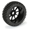 Proline 9074-21 1/8 Gladiator M2 F/R Buggy Tyres Mounted 17mm Black Mach 10 2pc
