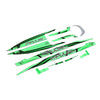 Pro Boat PRB289006 Black And Green Decal Set Impulse 32