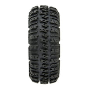 Proline 10209-10 1/24 Trencher Fr/Rr 1.0in Tyres Mounted 7mm Black Impulse 4pc SCX24