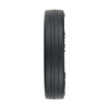 Proline PR10219-10 1/16 Front Runner Front Tyres Mounted on Black Silver Wheels 2pc Mini No Prep