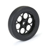 Proline PR10219-10 1/16 Front Runner Front Tyres Mounted on Black Silver Wheels 2pc Mini No Prep