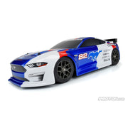 Protoform 1582-13 Pre-Painted and Pre-Cut 2021 Ford Mustang Body Blue