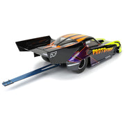 Protoform 1734-00 Outlaw Clear Wing Kit