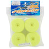 Proline PR2702-02 Velocity V2 Yellow Front or Rear 1/8 Buggy Wheels 4pce