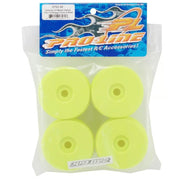 Proline PR2702-02 Velocity V2 Yellow Front or Rear 1/8 Buggy Wheels 4pce