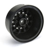 Proline 2811-03 1/10 Raid Bead-Loc Fr/Rr 2.2in/3.0in 12 and 14mm SC Wheels 2pc Silver/Black