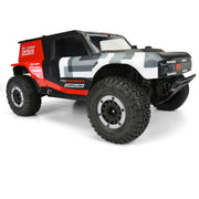 Proline 2811-03 1/10 Raid Bead-Loc Fr/Rr 2.2in/3.0in 12 and 14mm SC Wheels 2pc Silver/Black