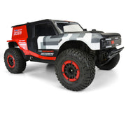 Proline 2811-04 1/10 Raid Bead-Loc Fr/Rr 2.2in/3.0in 12 and 14mm SC Wheels 2pc Red/Black