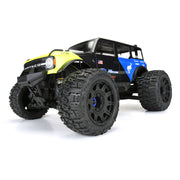 Proline 3594-00 1/8 2021 Ford Bronco Clear Body Maxx E-Revo 2.0