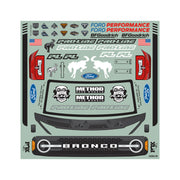 Proline 3594-00 1/8 2021 Ford Bronco Clear Body Maxx E-Revo 2.0