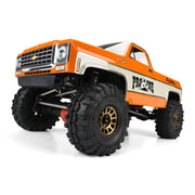 Proline 3598-00 1/6 1978 Chevy K-10 Clear Body for SCX6