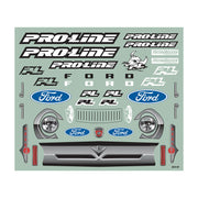 Proline 3610-17 1/6 Pre-Cut 1956 Ford F-100 Clear Body for X-Maxx