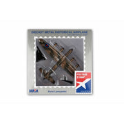 Postage Stamp 5333AU 1/150 Avro Lancaster RAAF 460 SQN G for George Diecast Aircraft