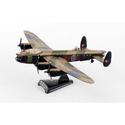 Postage Stamp 5333AU 1/150 Avro Lancaster RAAF 460 SQN G for George Diecast Aircraft