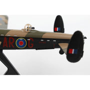 Postage Stamp 5333AU 1/150 Avro Lancaster RAAF 460 SQN G for George Diecast Aircraft