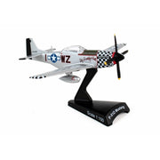 Postage Stamp 53428 1/100 P-51D Mustang USAAF 78th FG No.44-72218 Big Beautiful Doll (Remake) Diecast Aircraft