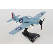 Postage Stamp 53512 1/87 F4F Wildcat Diecast Aircraft