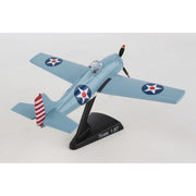 Postage Stamp 53512 1/87 F4F Wildcat Diecast Aircraft