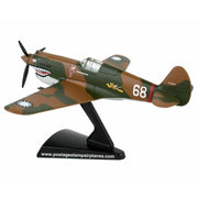 Postage Stamp 53541 1/90 Curtiss P-40B Warhawk Hells Angels