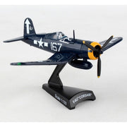 Postage Stamp 53564 1/100 F4U Corsair No.167 USN (Remake) Diecast Aircraft