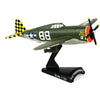 Postage Stamp 53592 1/100 P-47 Thunderbolt Big Stud Diecast Aircraft