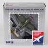 Postage Stamp 53592 1/100 P-47 Thunderbolt Big Stud Diecast Aircraft