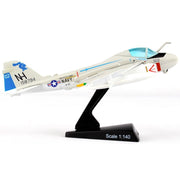 Postage Stamp 53812 1/140 A-6 Intruder VA-52 Knightriders