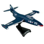 Postage Stamp 53932 1/96 F9F Panther Diecast Aircraft