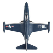 Postage Stamp 53932 1/96 F9F Panther Diecast Aircraft