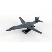 Postage Stamp 54042 1/221 B-1B Lancer USAF No.84-0051 Boss Hawg (Remake) Diecast Aircraft