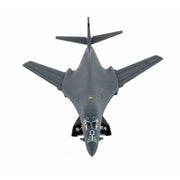 Postage Stamp 54042 1/221 B-1B Lancer USAF No.84-0051 Boss Hawg (Remake) Diecast Aircraft