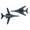 Postage Stamp 54042 1/221 B-1B Lancer USAF No.84-0051 Boss Hawg (Remake) Diecast Aircraft