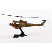 Postage Stamp 5601 1/87 UH-1C US Army Huey Gunship 1st Cavalry Division (Remake) Diecast Aircraft
