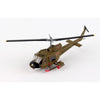 Postage Stamp 5601 1/87 UH-1C US Army Huey Gunship 1st Cavalry Division (Remake) Diecast Aircraft