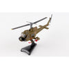 Postage Stamp 5601 1/87 UH-1C US Army Huey Gunship 1st Cavalry Division (Remake) Diecast Aircraft