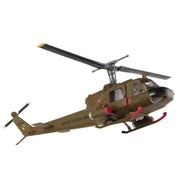 Postage Stamp 5601 1/87 UH-1C US Army Huey Gunship 1st Cavalry Division (Remake) Diecast Aircraft