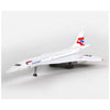 Postage Stamp 58002 1/350 Concorde British Airways G-BOAD (Remake) Diecast Aircraft