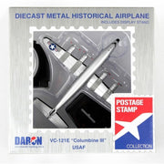 Postage Stamp 58063 1/300 VC-121E Columbine III USAF Diecast Aircraft