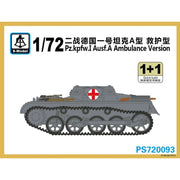 S-Model PS720093 1/72 P Kpfw I Ausf A Ambulance